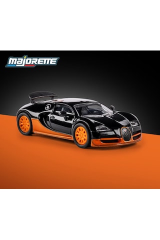 Majorette Collection Bugatti Veyron 16.4 Super Sport 2005 Model Araç