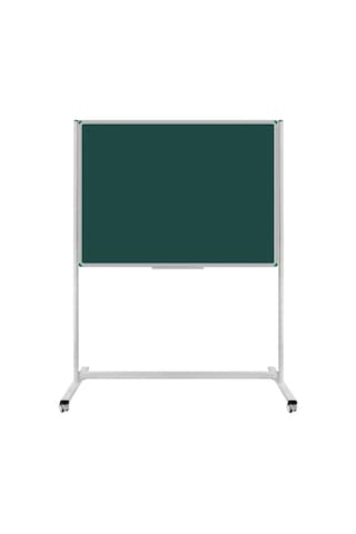Emaye Yüzey Mobil Yazı Tahtası 90x120cm Yeşil