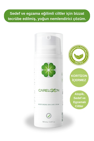 Careloxon Atopik ve Egzema Eğilimli Ciltler İçin Cilt Bakım Kremi 100 ML