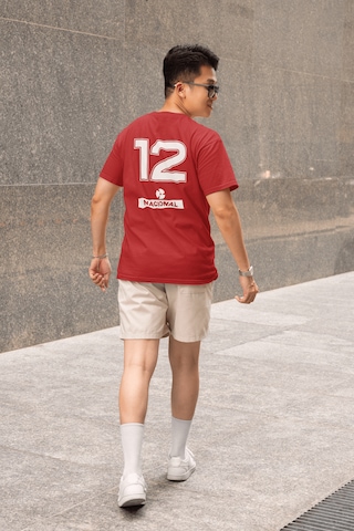 Fnbx Ayrton Senna T-shirt Kırmızı