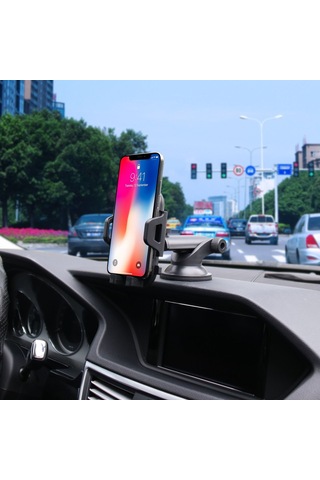 Evrensel Araba Cep Telefonu Tutucu Ön Cam Vantuz Stent Pencere Sopa Akıllı Telefon Tutucu