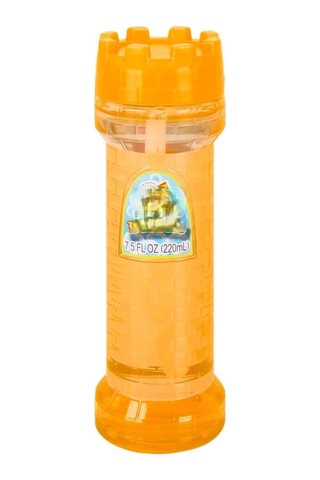 Bezos Kale Şekilli Köpük Baloncuk 220 Ml Nhr Çok Renkli