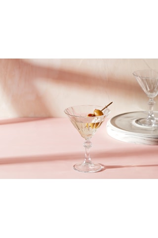 Madame Coco Voyage 4-lü Martini Kadehi Seti 1kkade0286240 Ml-std