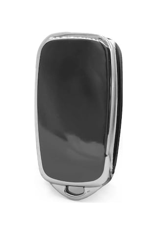 Fiat Fiorino Linea Punto Anahtar Kılıfı Siyah Gümüş