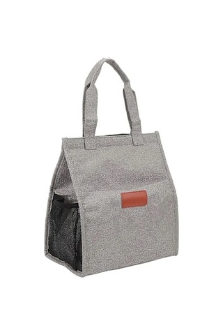 /ea/seyahat, İş, Okul, Piknik İçin Yalıtımlı Gri Su Geçirmez Öğle Yemeği Çantası Çok Renkli