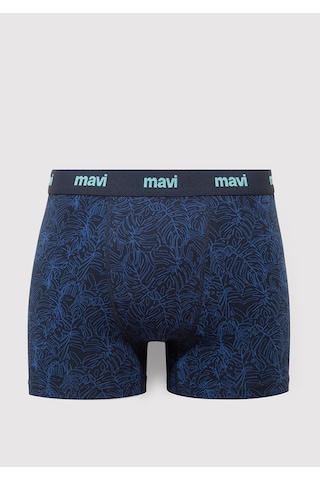 Mavi - 5li Renkli Boxer 0912283-70490 Çok Renkli
