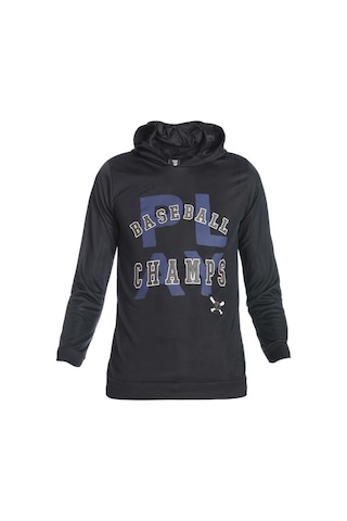 Sportive Çocuk Sweatshirt B10002 Siyah