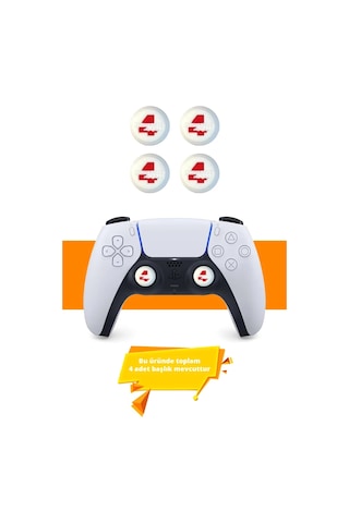 Ps3, Ps4, Ps5, Xbox Uyumlu Analog Stick Koruyucu - Clt-28 - 4 Lü Set
