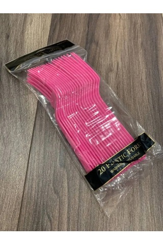 Eventbox Tek Kullanımlık Plastik Çatal 103338792 100 adet