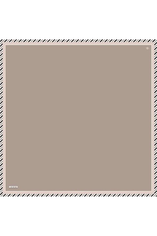 Armine İpek Eşarp Nostalji - 8966-71 Twill BEj