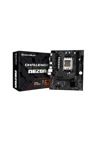 Maxsun Challenger A620a 2.5g Am5 Ddr5 6400mhz M.2 Hdmı Matx Amd Anakart