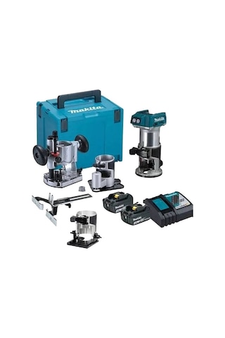Makita Drt50Rtjx9 Akülü Freze 18V 5Ah