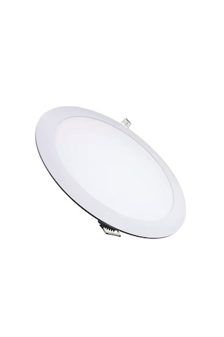 6w Led Slim Panel Armatür Sıva Altı 2'li Paket 6500k Beyaz Işık Beyaz
