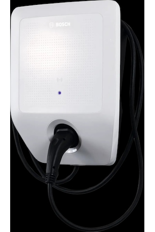 Bosch 11kw Power Charge 7000ı Elektrikli Araç Şarj Istasyonu, Type2 Kablolu, Wifi - Lan - Uzaktan Bağlantı 11.0 KW