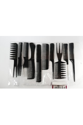Beauty Care Profesyonel 10'lu Kuaför Tarağı