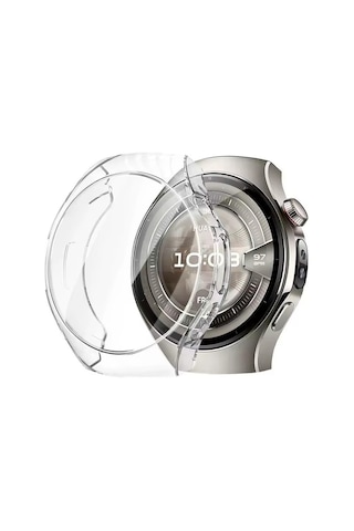 Huawei Watch 5 46mm İle Uyumlu Silikon Kılıf Koruma Kasa Koruyucu Gt Serisi İçin Uyumlu Değildir Şeffaf Sku: Smg8690010104076 Huawei Watch 5 46mm İle Uyumlu Silikon Kılıf Koruma Kasa Koruyucu Gt Serisi İçin Uyumlu Değildir Şeffaf Sku: Smg8690010104076