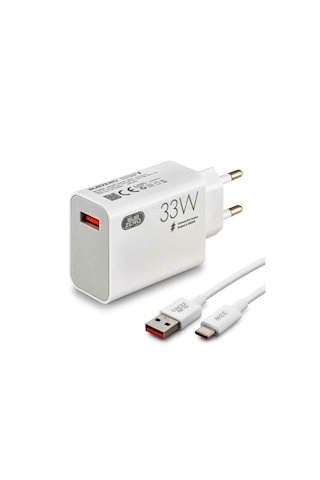 Subzero TT_SZB-SG37 33 W 3A Hızlı Şarj Adaptörü