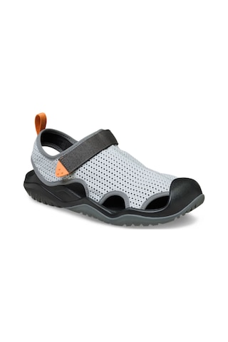 Crocs Swiftwaterprm1meshdecksandalm Gri Gri