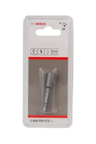 Professional Steckschlüssel Für Sechskantschrauben Schlüsselweite: 1/4, Länge: 50 Mm