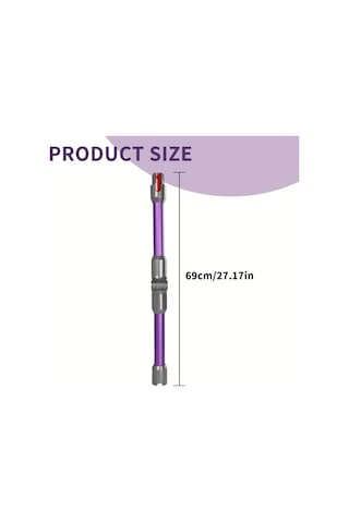 Fochsia 1pc Quick Release Uzun Süpürge Wand Uzantısı  V7 V8 V10 V11 V15 Uyumlu
