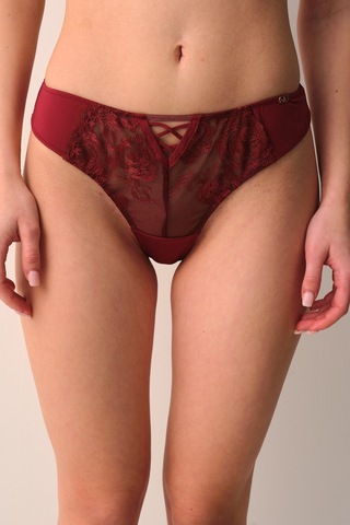 Amarelle Monaco Bordo Dantelli String Külot