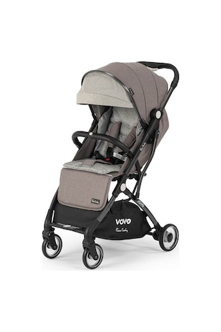 Pierre Cardin Vovo Bebek Arabası Gri