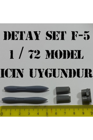 Detay Set F-5 Maket Aksesuar