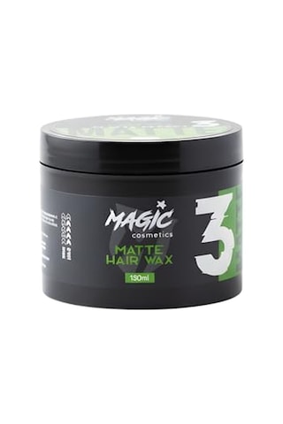 Mat Ve Doğal Görünüm Sağlayan Saç Şekillendirici Wax 150 Ml Güçlü & Kalıcı Tutuş Kadın Ve Erkek İçin Saç Şekillendirme Vaksı Tüm Saç Tipleri