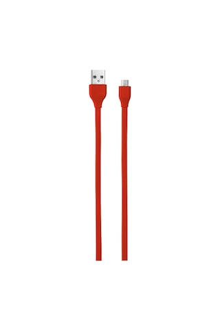 Trust 20137 Urban Flat Micro Usb 1 M Kablo Kırmızı