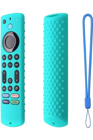 Lemestar Akıllı Tv Koruması - Omni Serisi İçin Dayanıklı Silikon Kılıf Nane Yeşili