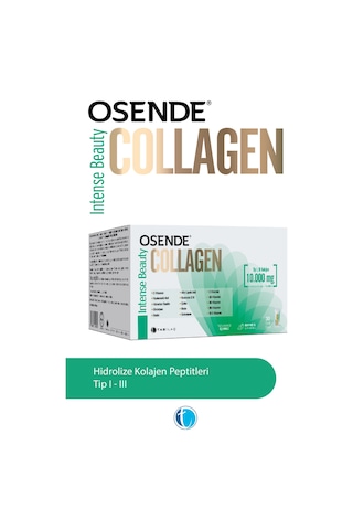 Intense Beauty Collagen 30 Tekli Saşe