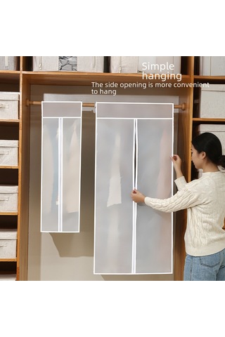 50 80 120 Yüksek Askılı Cep, Şeffaf Ve Yıkanabilir ŞEFFAF