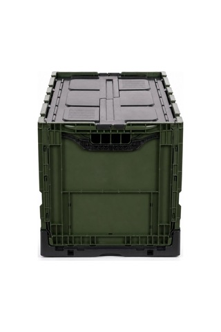 Katlanabilir Kamp Saklama Kutusu - 80 Lt - Freecamp - Siyah - 205987