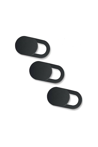 Webcam Cover Notebook Ve Telefon Kamera Kapatıcı 3 Adet