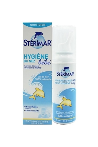 Sterimar Baby Deniz Suyu Burun Sprey 50 ML