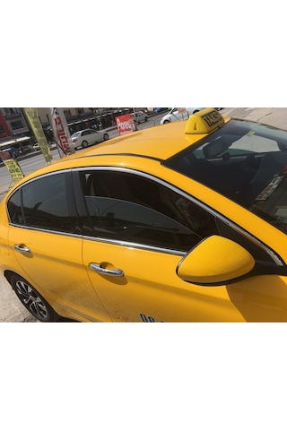 Taksi Levhası Mıknatıslı Taxi Tepe Lambası Yazılı Işıklı