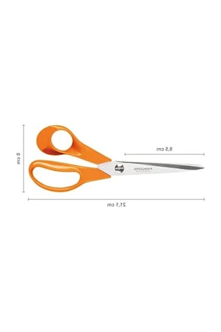 Evrensel Makas - 21 Cm Uzunluk, Turuncu