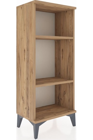 Arges Komodin 2 Raflı 44x30x106 Çam-çam Çam