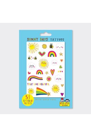 Rachel Ellen - Sunny Days Çocuk Geçici Dövmeler