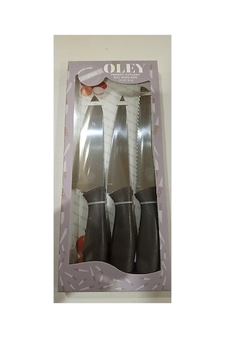 3 Lü Çelik Bıçak Seti 6999