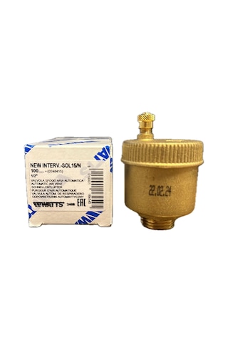 Watts Otomatik Purjör 1/2'' - 160 C Solar - İtalyan Sol15/n - Yeni