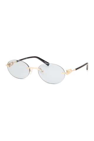 Zen Milano Eyewear Zm700-c02 56 Kadın Güneş Gözlüğü Altın