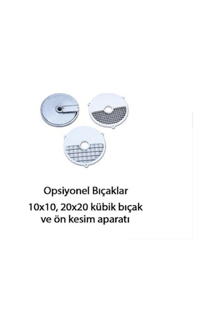 Bosfor Set Üstü Sebze Doğrama Makinesi