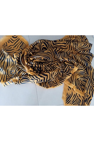 Kadın Tesettür Modakaşmir Şal Hardal