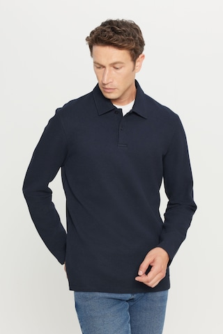 Altınyıldız Classıcs Erkek Lacı Pamuklu Slim Fit Dar Kesim Polo Yaka Uzun Kollu Jakarlı Esnek Tişört