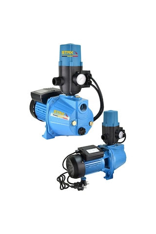 Staxx Mj1560 Bakır Sargılı 1.5hp Tam Otomatik Su Motoru Hidrofor