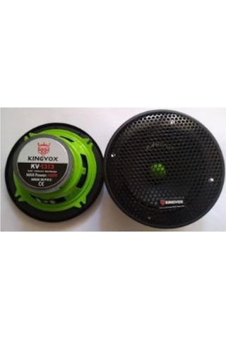 Kıngvox Kv-1313 13 Cm 400 Nwatt Profesyonel Midrange Takımı