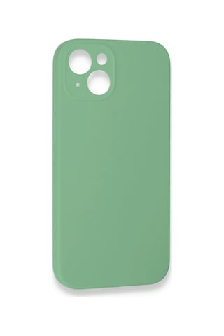 Uray Store Apple iPhone Uyumlu 13 Mini Kılıf Lansman Legant Silikon - Yeşil