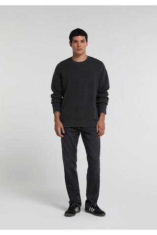 Colin's Colins Relaxed Fit Yuvarlak Yaka Düz Erkek Antrasit Kazak Cl1082155 Q1.v2 Ant