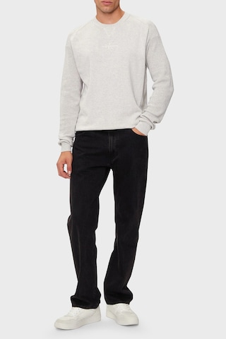 Calvin Klein Erkek Kazak J30j325671 P6g Açık Gri Açık Gri
